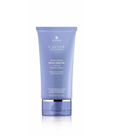 ALTERNA Protein Cream 150ml. Caviar Restructuring Bond Repair Leave-in Protein Cream