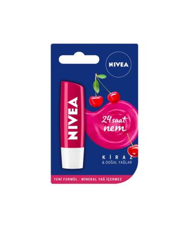 NIVEA Lip Care Cream Cherry 4.8 gr