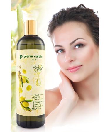 Pierre Cardin Olive Oil Extract Vitamin E Ph Balanced Revitalizing Shower Gel - 400 Ml