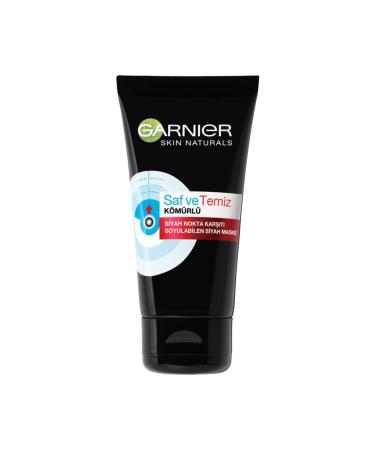 Garnier Face Mask - Charcoal Anti-Blackhead Peel-Off - 50ml