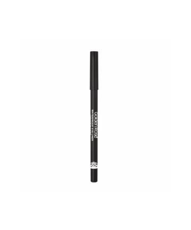 Golden Rose Eye Pencil - Waterproof Longwear & Soft Ultra Black - 1 piece