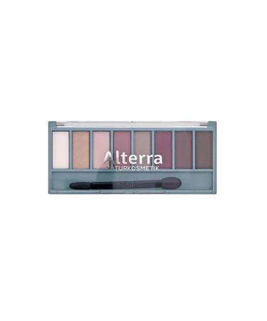 Alterra Brand: Eyeshadow Palette No:02 Rose 8-Piece Category: Eyeshadow
