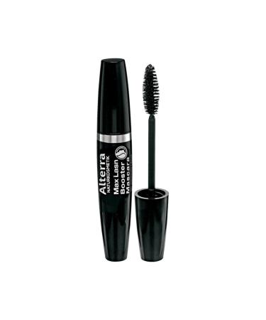 Alterra Mascara Max Lash Booster No: 01 Black 9 Ml