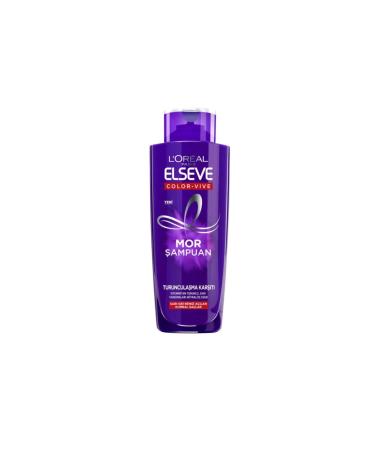 Elseve Anti-Orange Purple Shampoo 200ml