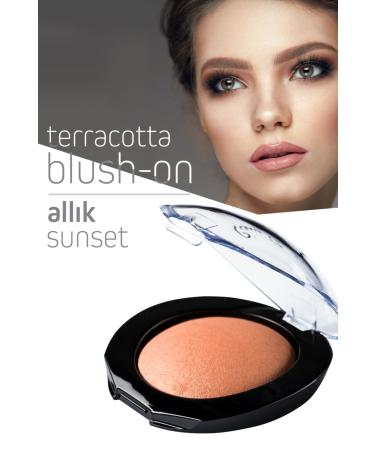 Pierre Cardin Terracotta Blush On - Blush - Sunset - 125