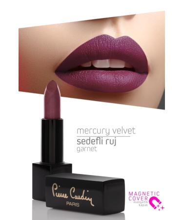 Pierre Cardin Lipstick - Mercury Velvet Lipstick Garnet 169 8680570484237 - Buy Online on GoSupps.com