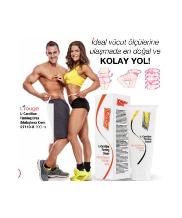 L'ROUGE Slimming and Firming Cream - Regional Slimming in 2 Days - Buy Online on GoSupps.com