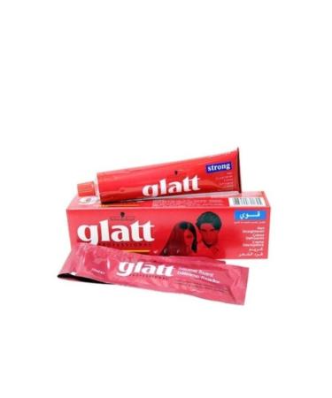 Glatt Glatt Strong Hair Straightening Defrizant Cream 82Ml. 18885821