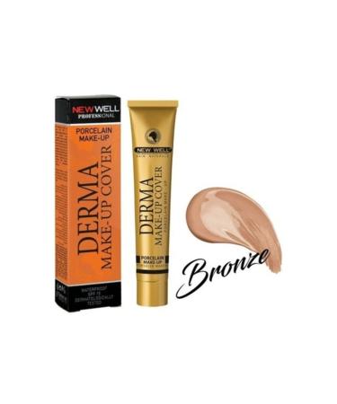 Derma Makeup Cover Intensive Concealer Foundation 02 - Wheat Skin - Bronze