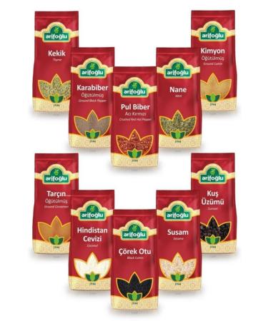 Arifo lu Spice Mega Set - 10 Products