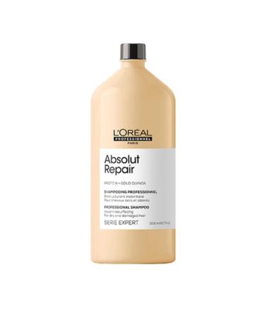 L'oreal Professionnel Serie Expert Absolut Repair Damaged Hair Repair Shampoo 1500 Ml