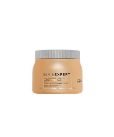 L'oreal Professionnel Serieexpert Absolut Repair Gold Quinoa + Protein Restructuring Mask 500 ml 3474630640825