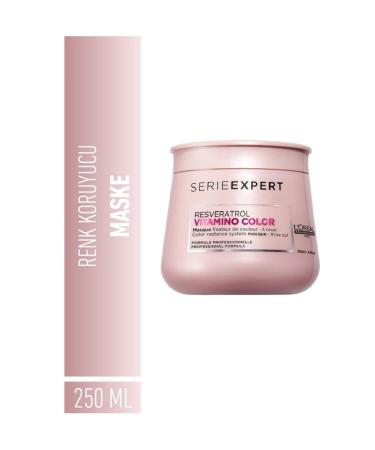 L'oreal Professionnel Serie Expert Vitamino Color Color Protective and Revitalizing Mask 250 Ml