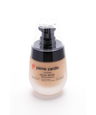 Pierre Cardin Aqua Wow Mineral Water Based Foundation Tan Skin With Beige Warm - Buy Online on GoSupps.com