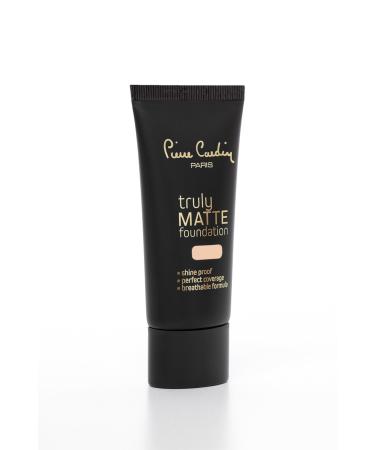 Pierre Cardin Fair Truly Matte Foundation - Buy Online on GoSupps.com