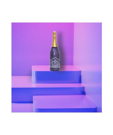 Non-Alcoholic Carbonated Drink Blackberry Flavored