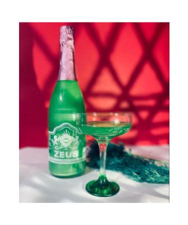 OS ZEUS Non-Alcoholic Soft Drink Lime Mint Flavored Drink