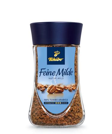 Tchibo Feine Milde Instant Coffee 100 g