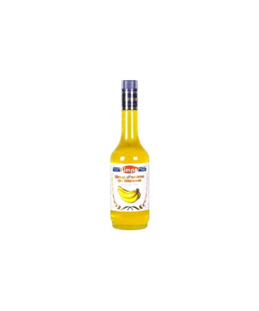 Limpo Banana Flavored Cocktail Syrup 700ml