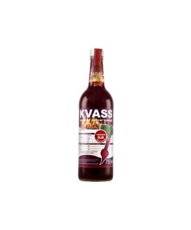 Jungle Healthy Food - Spicy Beetroot Kvass 750 ml