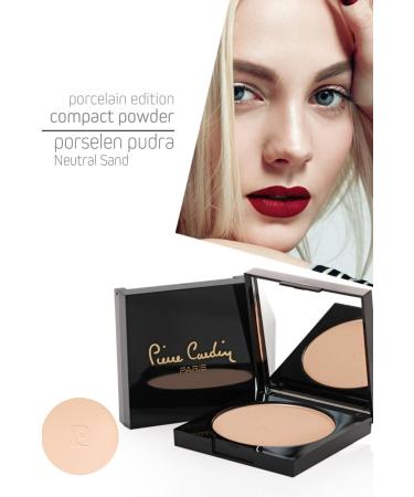 Pierre Cardin Porcelain Edition Compact Powder Powder Neutral Sand - Buy Online on GoSupps.com