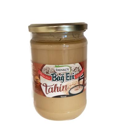 Erenk y Ba Evi Original Sesame Tahini from Nature to Your Table 600gr