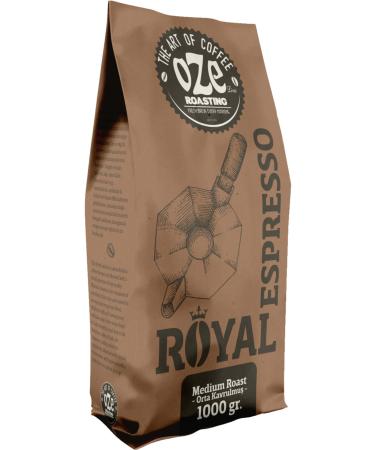 Oze Royal Espresso Coffee 1000g