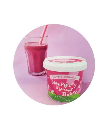Bomb Cosmetics Raspberry Blower Cleansing Shower Cream 320g - Buy Online on GoSupps.com