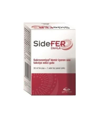 Sidefer Drops Supplementary Food 30 Ml
