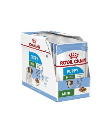 Royal Canin Mini Puppy Pounch Puppy Canned Food 85 gr 12 Pieces