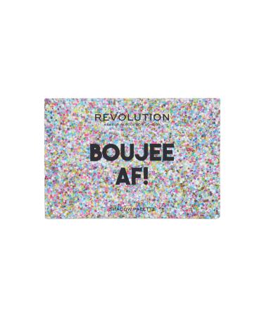 Revolution Power Eyeshadow Palette Boujee Af - Buy Online on GoSupps.com