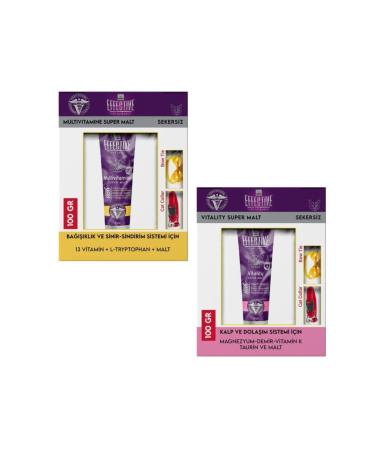 Delibon Effective Vitality and Multivitamin Cat Malt Cake 2x100 Gr