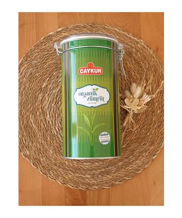 aykur Organic Emerald Green Tea Tin 300gr