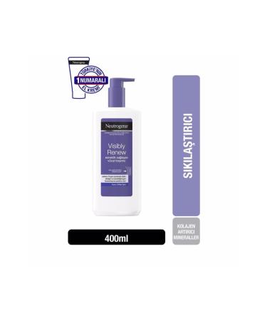 Neutrogena Body Lotion Visibly Renew Dry Skin 400 ml