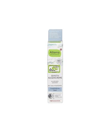 Alterra Eye Cream Unscented 15 ml