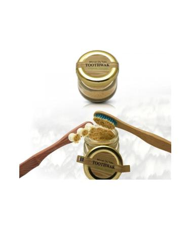 TOOTWAK Toothwak Organic Miswak Tooth Powder