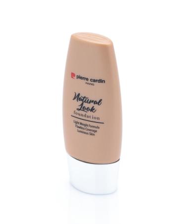 Pierre Cardin Natural Look Natural Looking Foundation - Beige - Buy Online on GoSupps.com