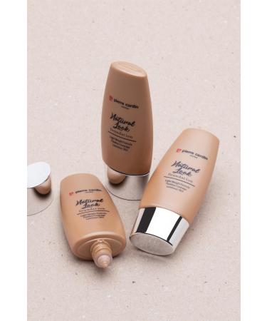 Pierre Cardin Natural Look Natural Looking Foundation - Beige - Buy Online on GoSupps.com