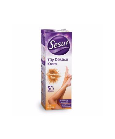 Sesu Hair Removal Cream - Charcoal - 100 ml