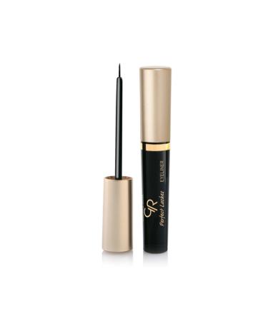Golden Rose Black Eyeliner - Perfect Lashes Black Eyeliner