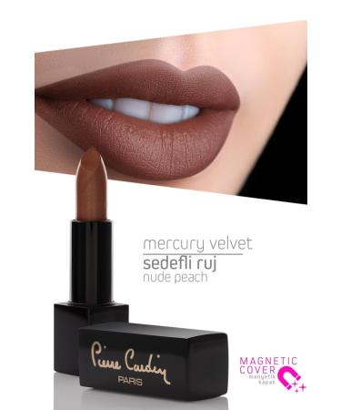 Pierre Cardin Mercury Velvet Lipstick - Nude Peach - 162 - Buy Online on GoSupps.com