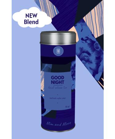 Mim and More Good Night Tea - Melissa Sleeping Tea 50 gr