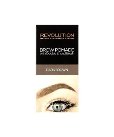 Revolution Brow Pomade Dark Brown - Buy Online on GoSupps.com