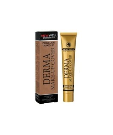 Derma Makeup Cover Intensive Concealer Foundation 04 - Undertone Skin - Copper