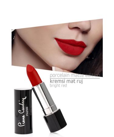 Pierre Cardin Red Matte Edition Lipstick Bright Ruj 213 8680570486569 - Buy Online on GoSupps.com
