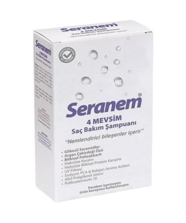 Seranem 4 Seasons Hair Care Shampoo 300 Ml