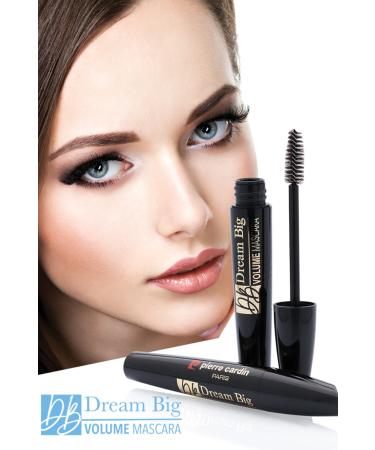 Pierre Cardin Sensitive Anti-Allergic Volume & Long Lash & Curly Black Mascara 10 ml - Buy Online on GoSupps.com