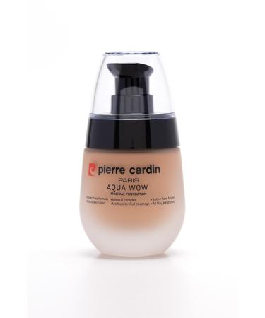 Pierre Cardin Aqua Wow Mineral Water Based Foundation Rose Skin With Neutral Beige - Buy Online on GoSupps.com