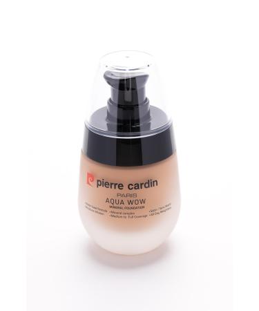 Pierre Cardin Aqua Wow Mineral Water Based Foundation Rose Skin With Neutral Beige - Buy Online on GoSupps.com