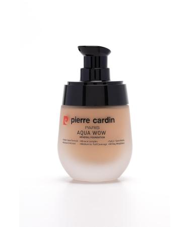 Pierre Cardin Aqua Wow Mineral Water Based Foundation Tan Skin With Beige Warm - Buy Online on GoSupps.com